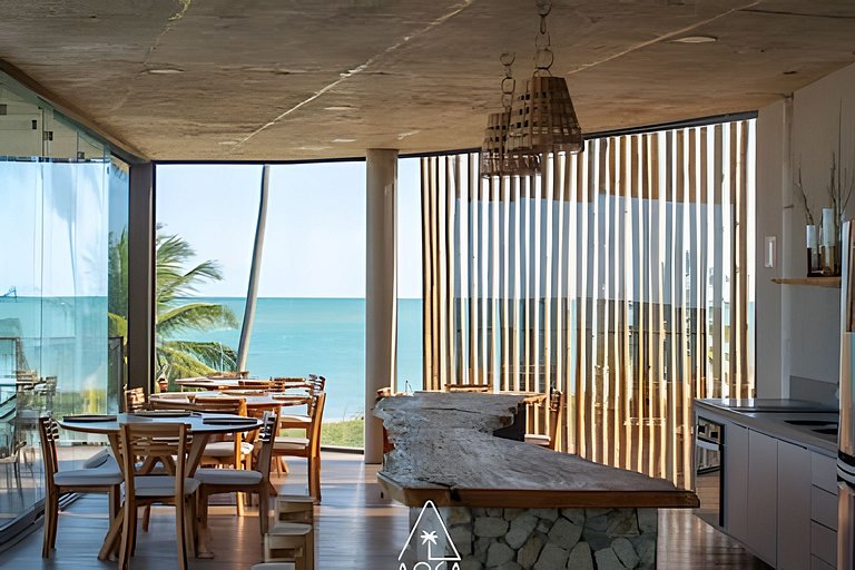Casa Mar KAAK - Vista pro Mar na Rota dos Milagres