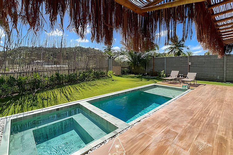 Casa Mar KAAK - Vista pro Mar na Rota dos Milagres