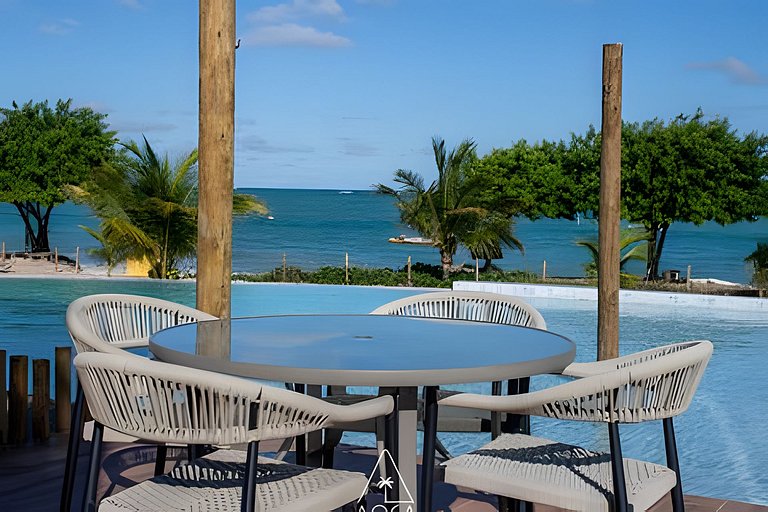 Casa Mar KAAK - Vista pro Mar na Rota dos Milagres