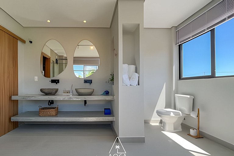 Casa Mar KAAK - Vista pro Mar na Rota dos Milagres