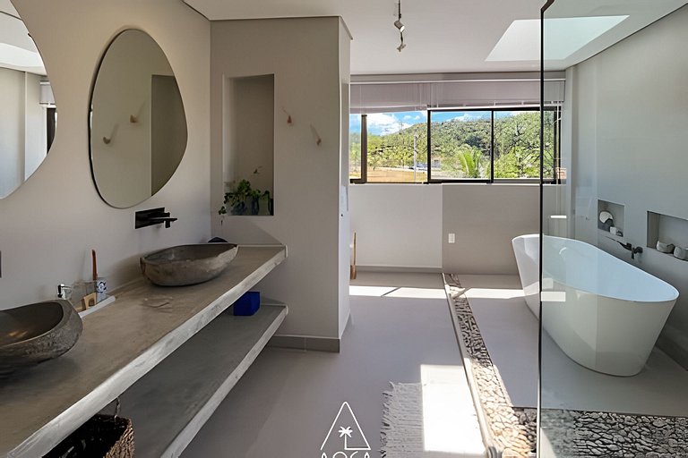Casa Mar KAAK - Vista pro Mar na Rota dos Milagres