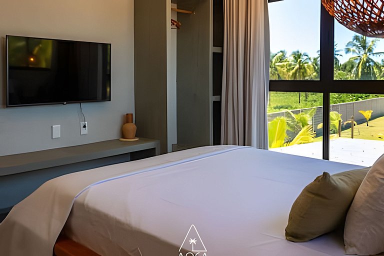 Casa Mar KAAK - Vista pro Mar na Rota dos Milagres