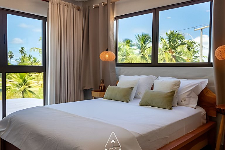 Casa Mar KAAK - Vista pro Mar na Rota dos Milagres