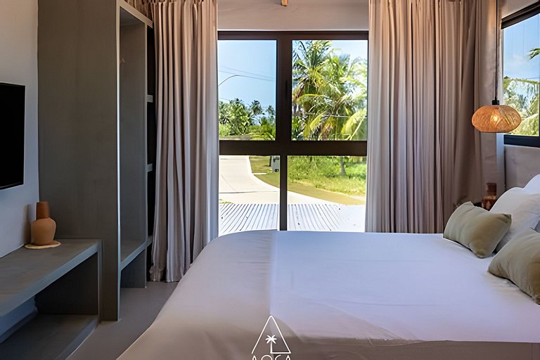 Casa Mar KAAK - Vista pro Mar na Rota dos Milagres