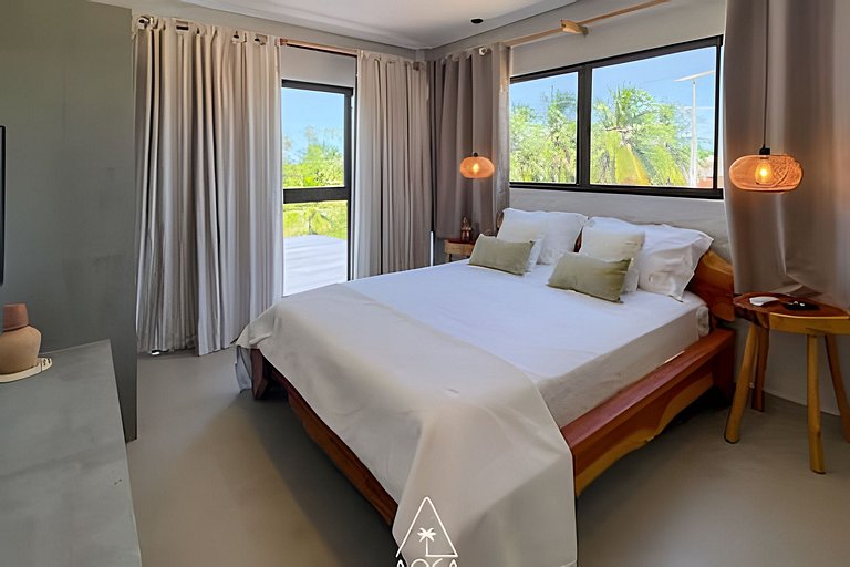 Casa Mar KAAK - Vista pro Mar na Rota dos Milagres