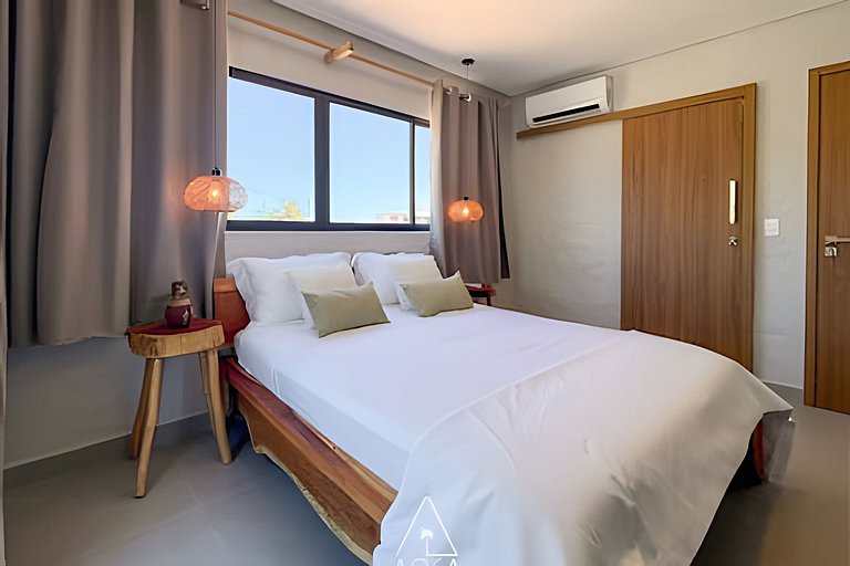 Casa Mar KAAK - Vista pro Mar na Rota dos Milagres