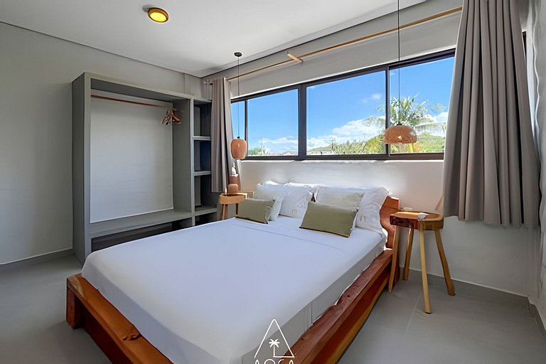 Casa Mar KAAK - Vista pro Mar na Rota dos Milagres