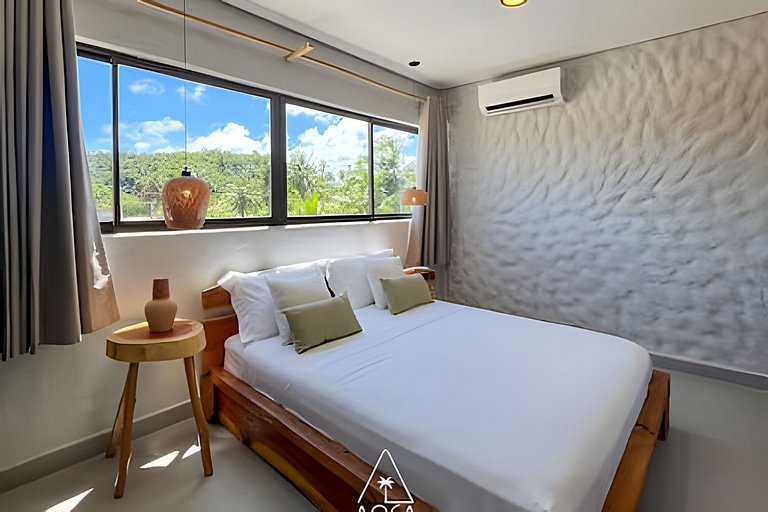 Casa Mar KAAK - Vista pro Mar na Rota dos Milagres