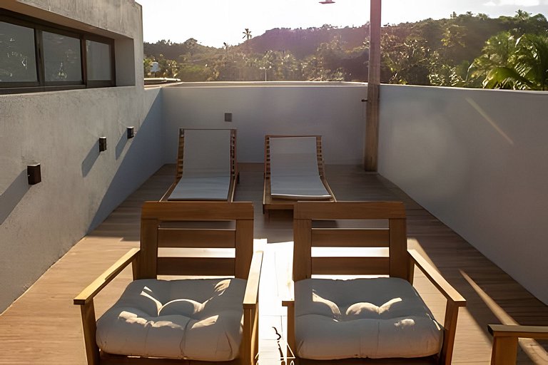 Casa Mar KAAK - Vista pro Mar na Rota dos Milagres