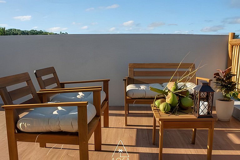 Casa Mar KAAK - Vista pro Mar na Rota dos Milagres