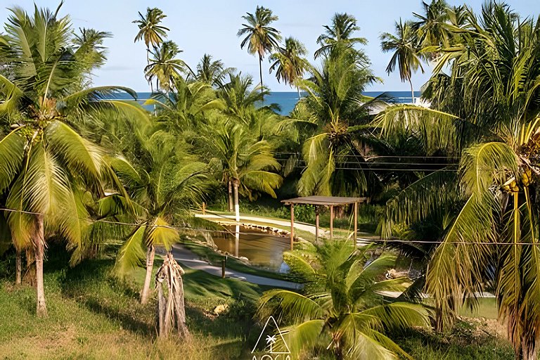 Casa Mar KAAK - Vista pro Mar na Rota dos Milagres