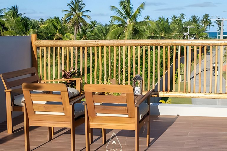 Casa Mar KAAK - Vista pro Mar na Rota dos Milagres