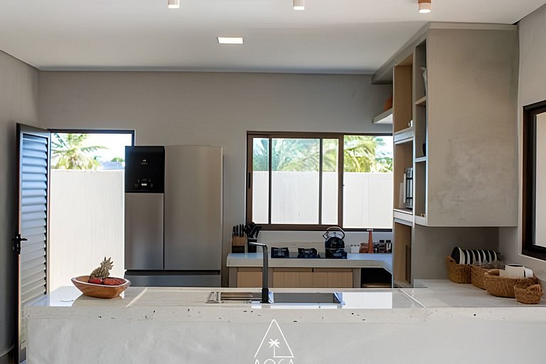 Casa Mar KAAK - Vista pro Mar na Rota dos Milagres