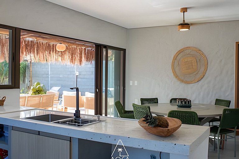 Casa Mar KAAK - Vista pro Mar na Rota dos Milagres