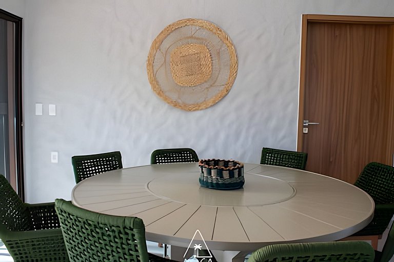 Casa Mar KAAK - Vista pro Mar na Rota dos Milagres