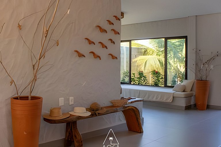Casa Mar KAAK - Vista pro Mar na Rota dos Milagres