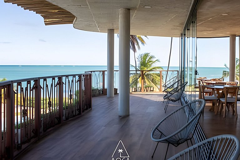 Casa Mar KAAK - Vista pro Mar na Rota dos Milagres