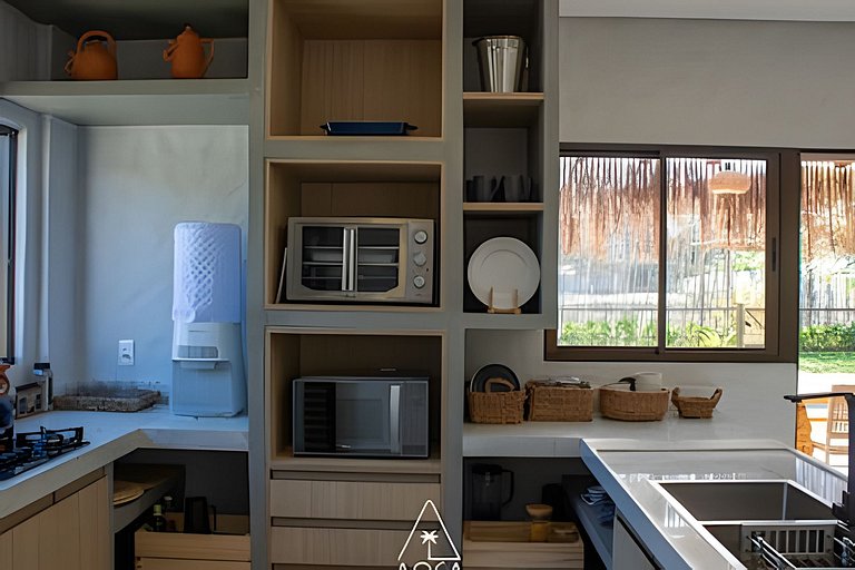 Casa Mar KAAK - Vista pro Mar na Rota dos Milagres