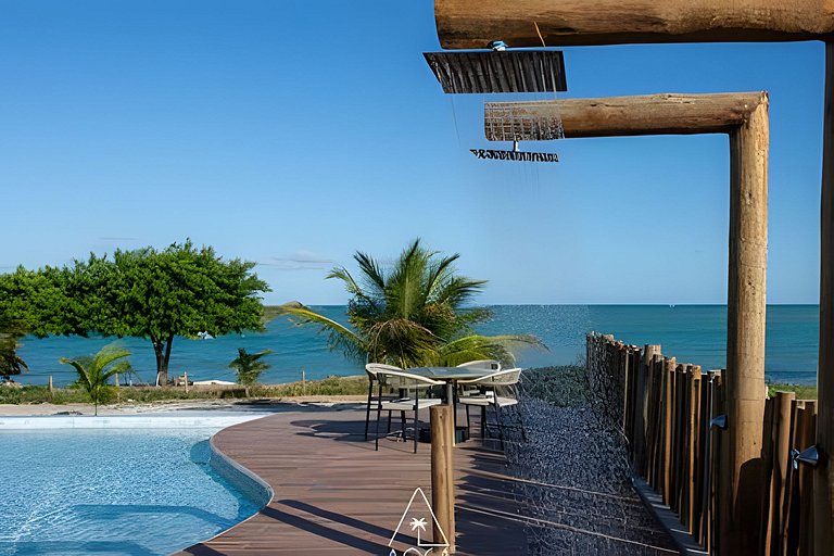 Casa Mar KAAK - Vista pro Mar na Rota dos Milagres