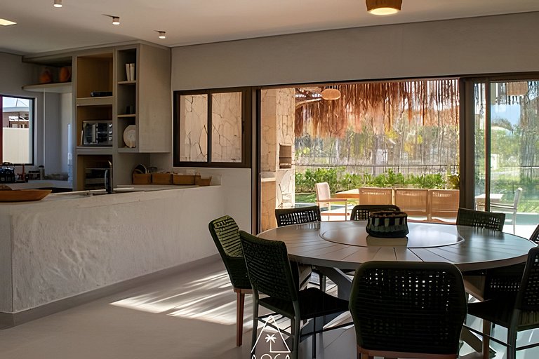 Casa Mar KAAK - Vista pro Mar na Rota dos Milagres