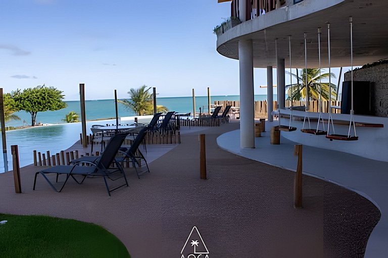 Casa Mar KAAK - Vista pro Mar na Rota dos Milagres