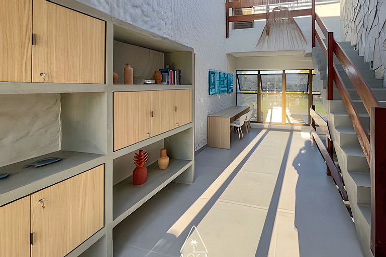 Casa Mar KAAK - Vista pro Mar na Rota dos Milagres