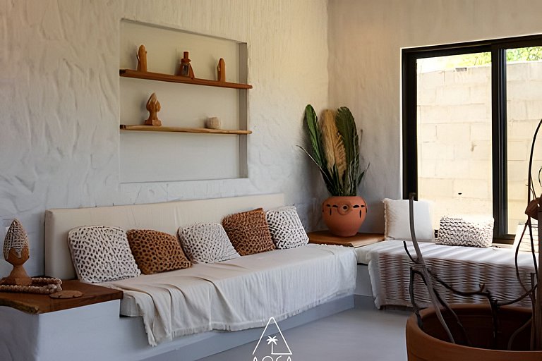 Casa Mar KAAK - Vista pro Mar na Rota dos Milagres
