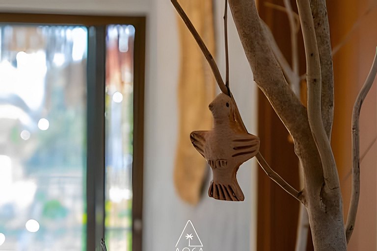 Casa Mar KAAK - Vista pro Mar na Rota dos Milagres