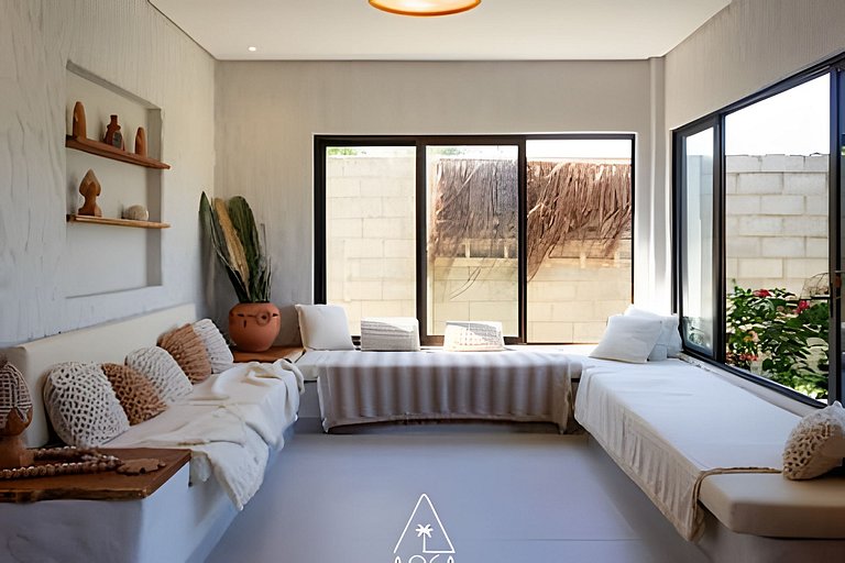 Casa Mar KAAK - Vista pro Mar na Rota dos Milagres
