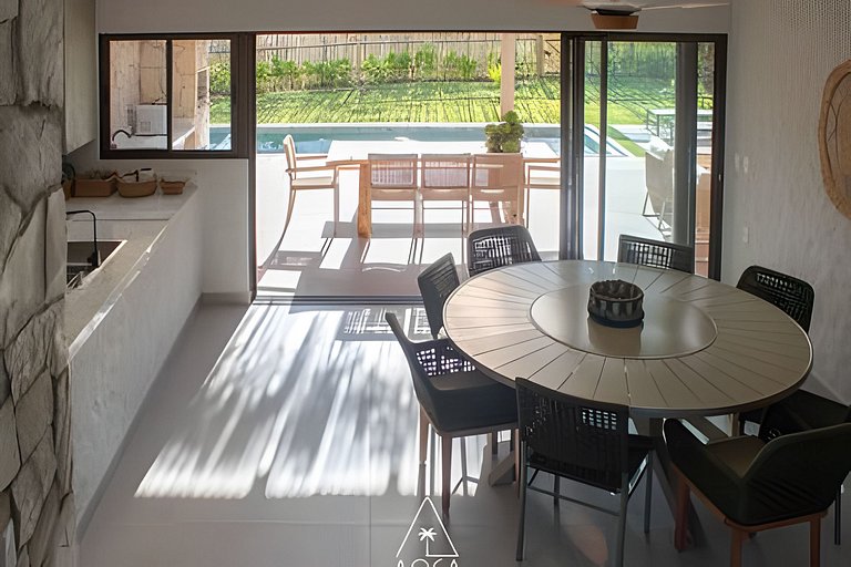 Casa Mar KAAK - Vista pro Mar na Rota dos Milagres