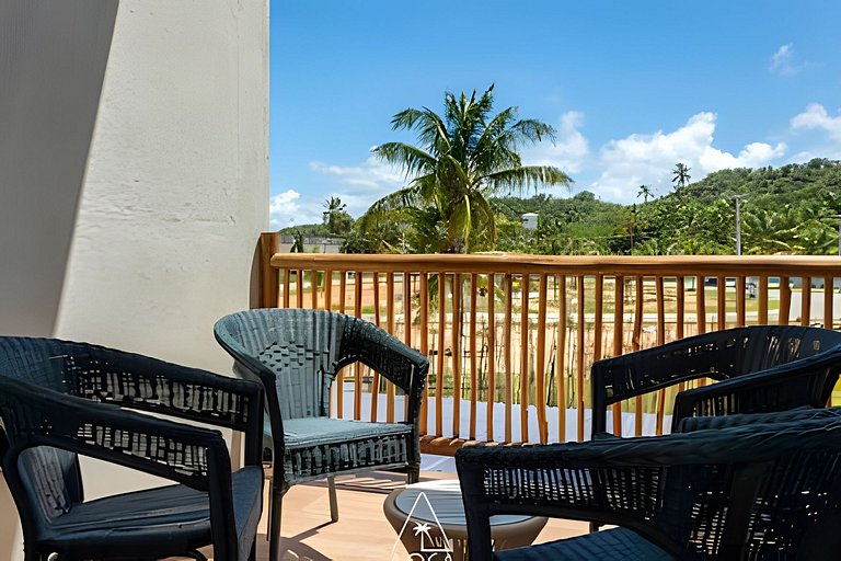 Casa Mar KAAK - Vista pro Mar na Rota dos Milagres