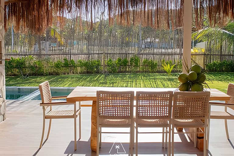 Casa Mar KAAK - Vista pro Mar na Rota dos Milagres