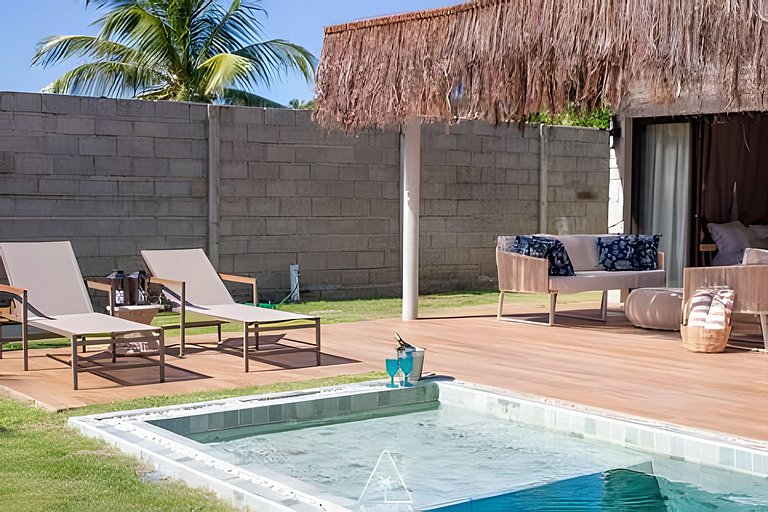 Casa Mar KAAK - Vista pro Mar na Rota dos Milagres