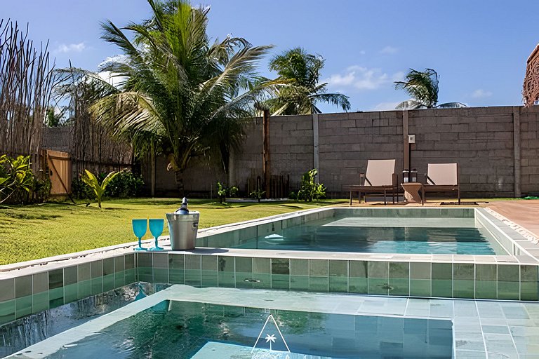 Casa Mar KAAK - Vista pro Mar na Rota dos Milagres