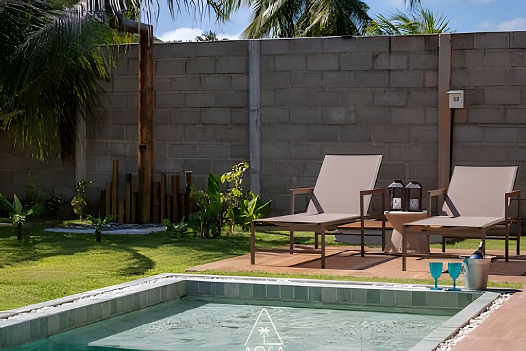 Casa Mar KAAK - Vista pro Mar na Rota dos Milagres