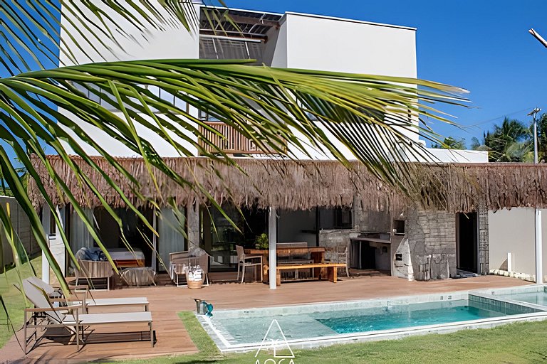 Casa Mar KAAK - Vista pro Mar na Rota dos Milagres
