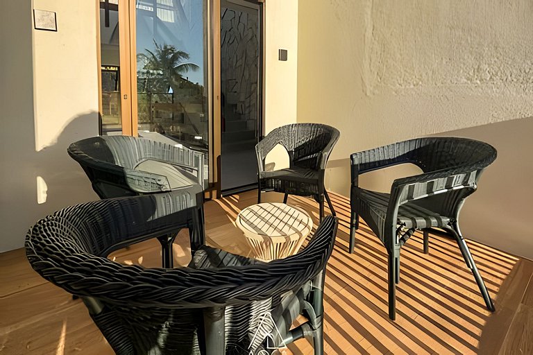 Casa Mar KAAK - Vista pro Mar na Rota dos Milagres