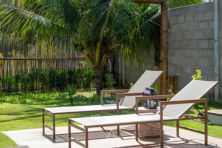 Casa Mar KAAK - Vista pro Mar na Rota dos Milagres