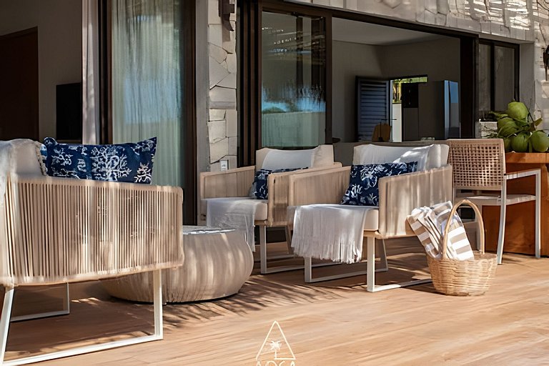 Casa Mar KAAK - Vista pro Mar na Rota dos Milagres