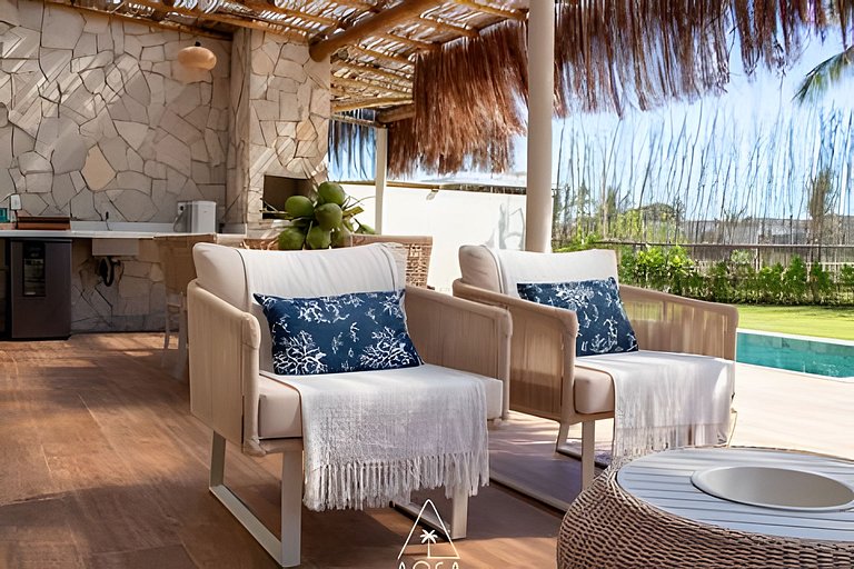 Casa Mar KAAK - Vista pro Mar na Rota dos Milagres