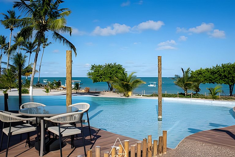 Casa Mar KAAK - Vista pro Mar na Rota dos Milagres