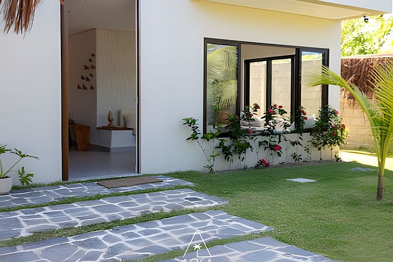 Casa Mar KAAK - Vista pro Mar na Rota dos Milagres