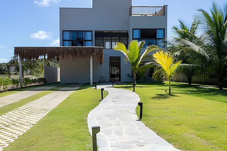 Casa Mar KAAK - Vista pro Mar na Rota dos Milagres