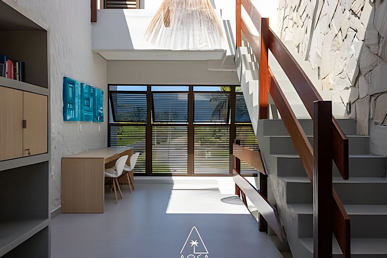 Casa Mar KAAK - Vista pro Mar na Rota dos Milagres