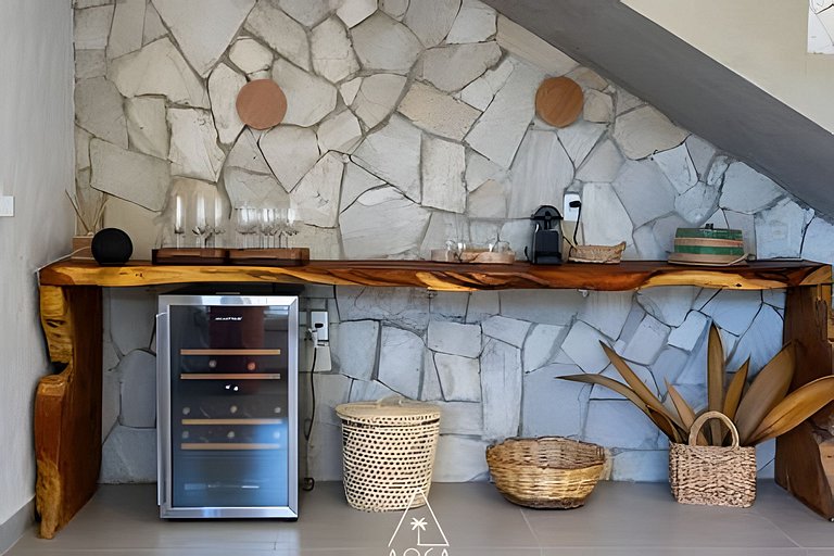 Casa Mar KAAK - Vista pro Mar na Rota dos Milagres