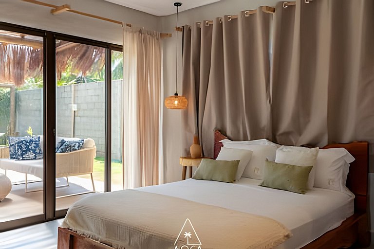 Casa Mar KAAK - Vista pro Mar na Rota dos Milagres