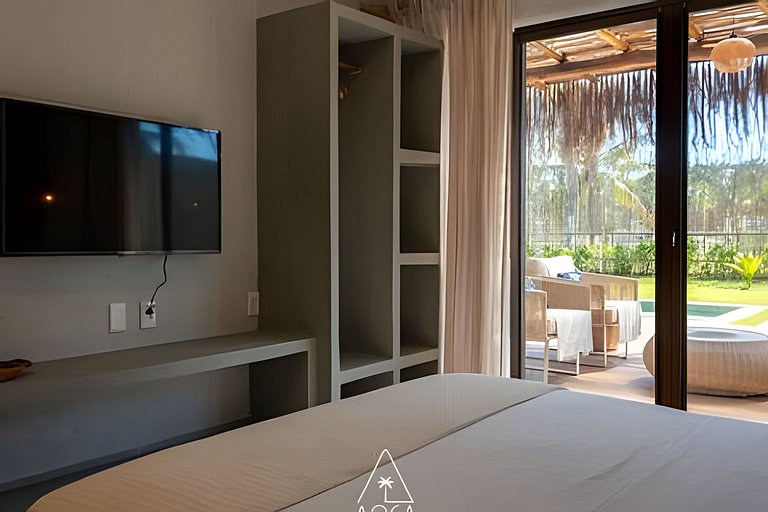 Casa Mar KAAK - Vista pro Mar na Rota dos Milagres