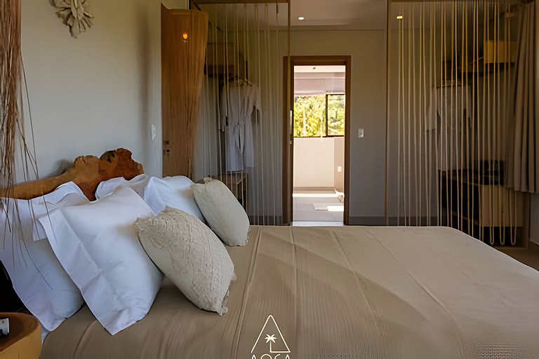 Casa Mar KAAK - Vista pro Mar na Rota dos Milagres