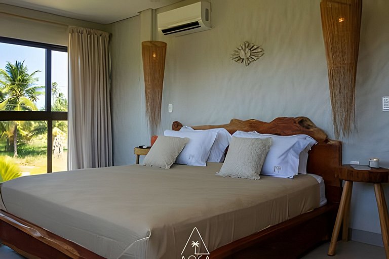 Casa Mar KAAK - Vista pro Mar na Rota dos Milagres
