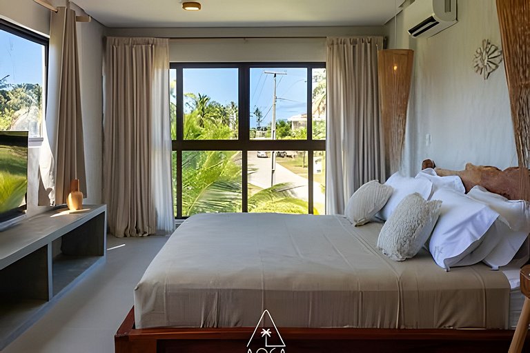 Casa Mar KAAK - Vista pro Mar na Rota dos Milagres